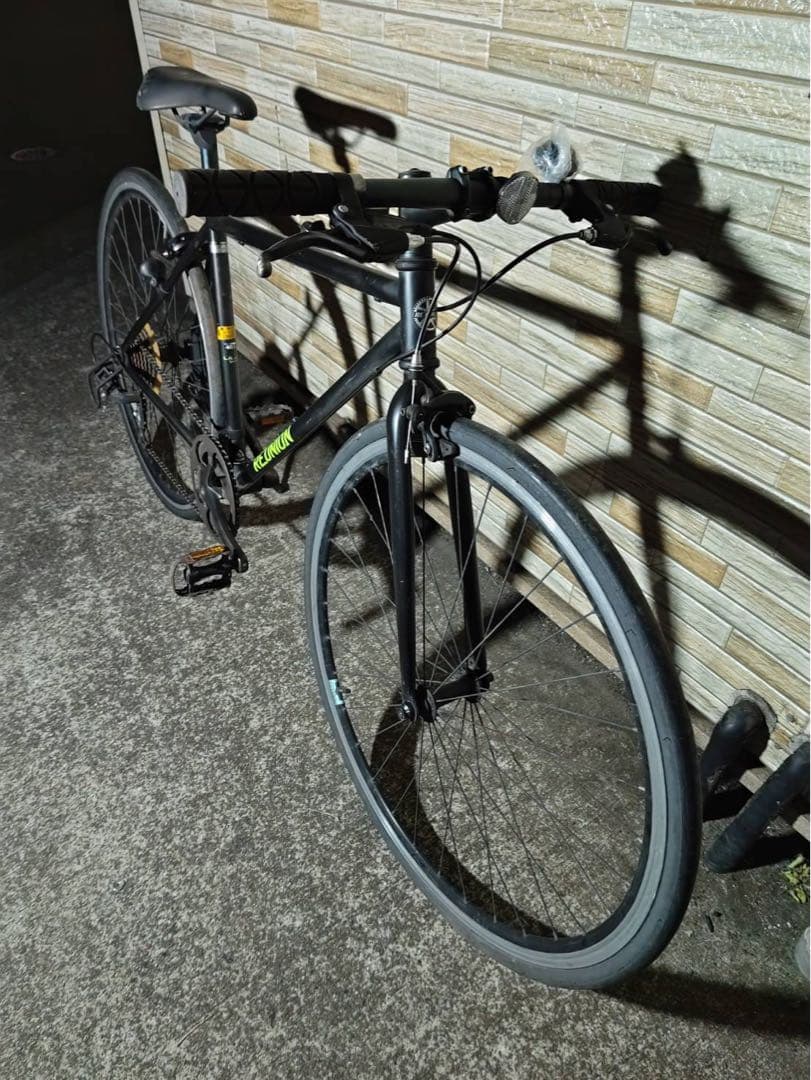 onakasuita様専用 引取限定 中古REUNION クロスバイク 防犯登録 - メルカリ