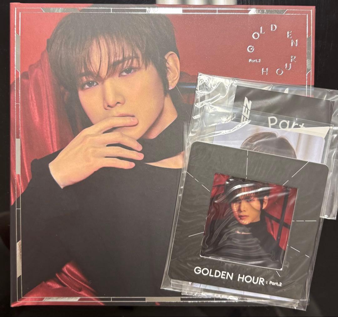 ateez アチズ ヨサン デジパック アルバム トレカなどセット入り 未