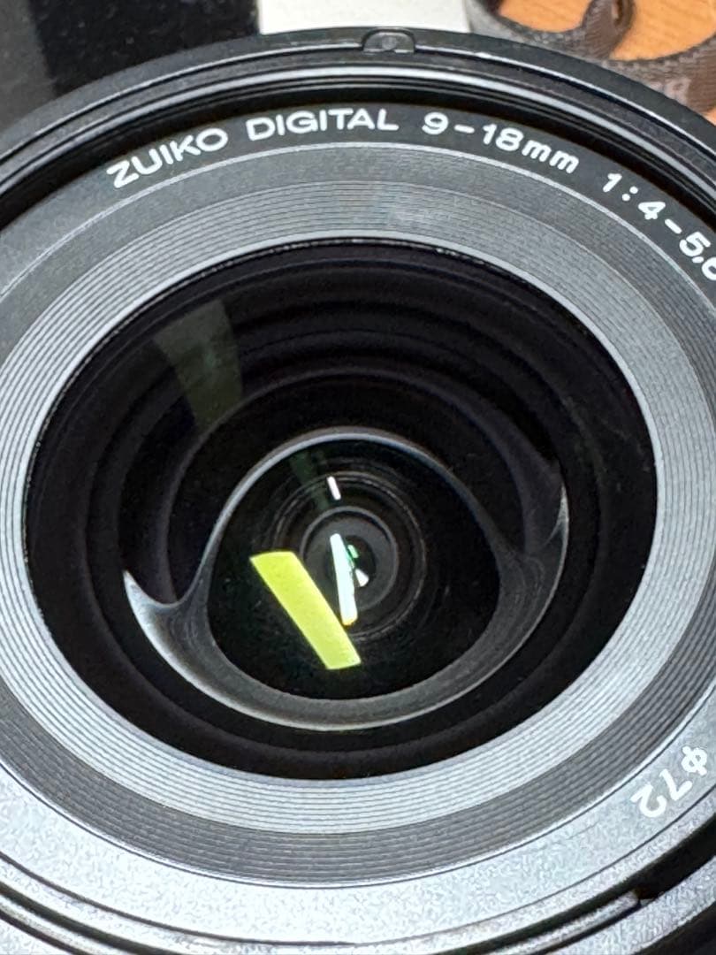 レンズ(ズーム) OLYMPUS ZUIKO DIGITAL ED 9-18mm F4.0-5.6
