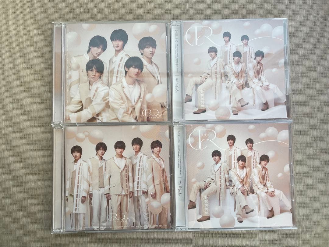 a*r様 M!lk ribbon セット 初回限定盤A B CD+Blu-ray Amazon.co.jp: Ribbon (初回限定盤B CD+Blu-ray): ミュージック