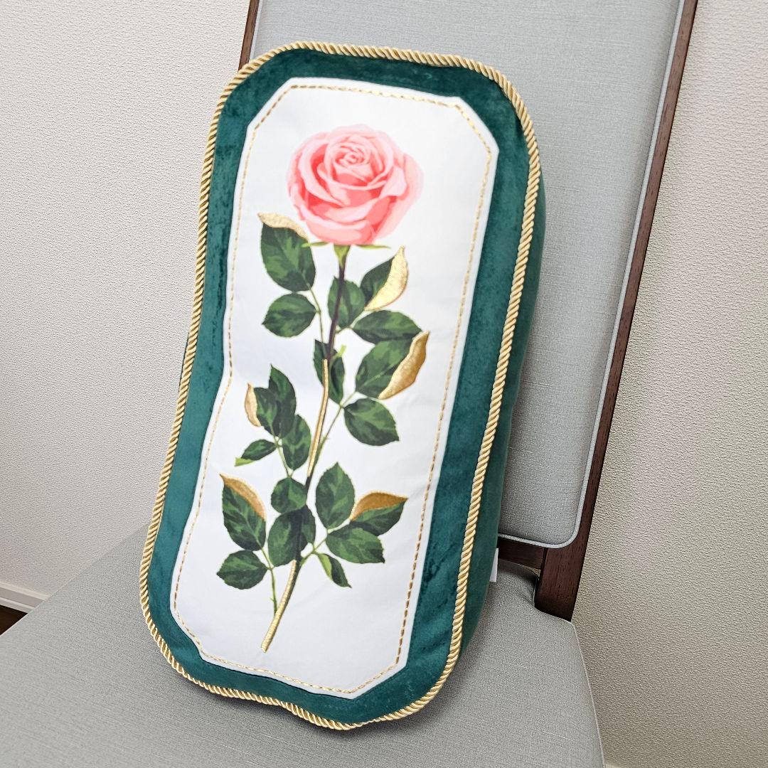 フランフラン ルルメリー ルル メリー クッション バラ グッズ