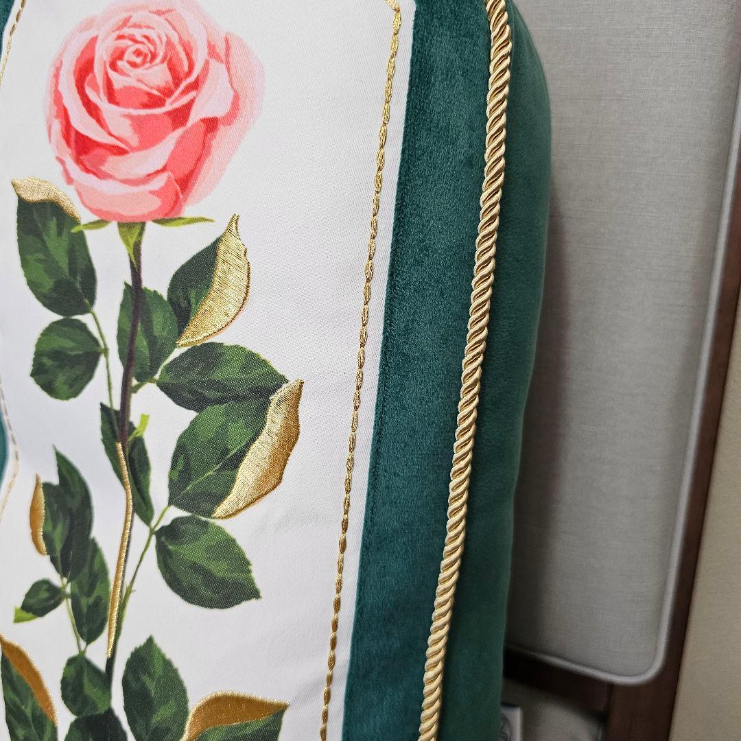 フランフラン ルルメリー ルル メリー クッション バラ グッズ