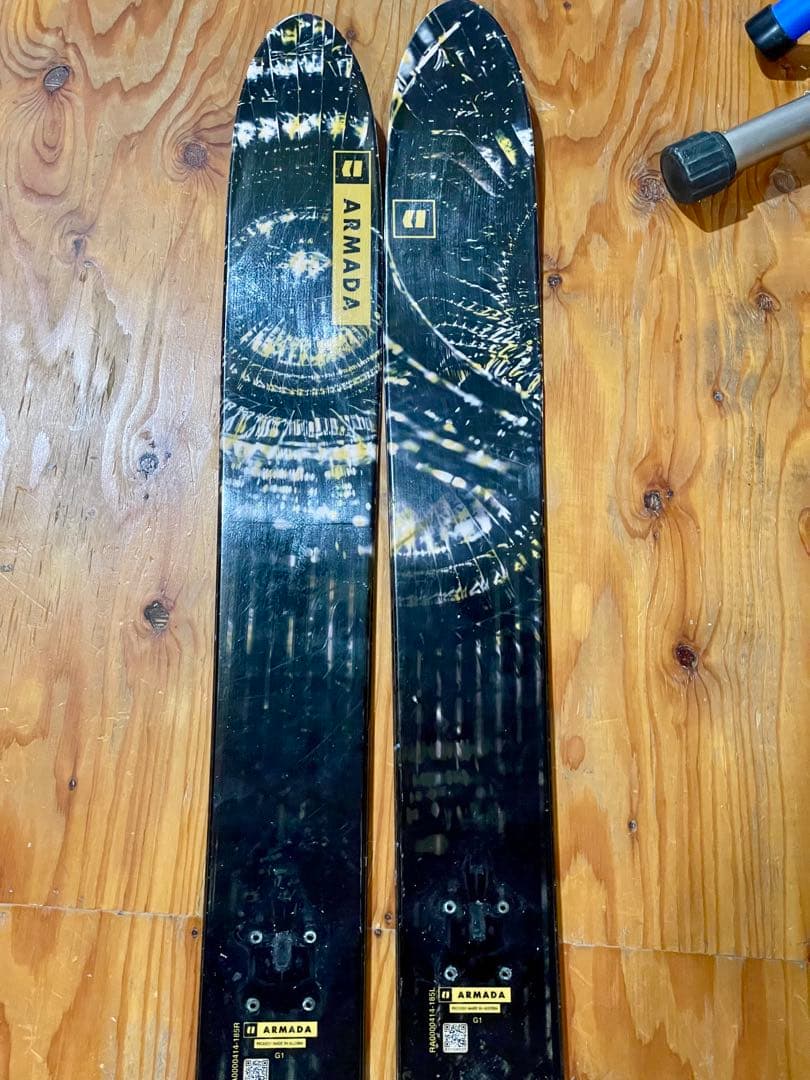 ARMADA アルマダ　WHITEWALKER 116　185cm ARMADA（アルマダ） スキー板 ホワイトウォーカー 116 ARMADA