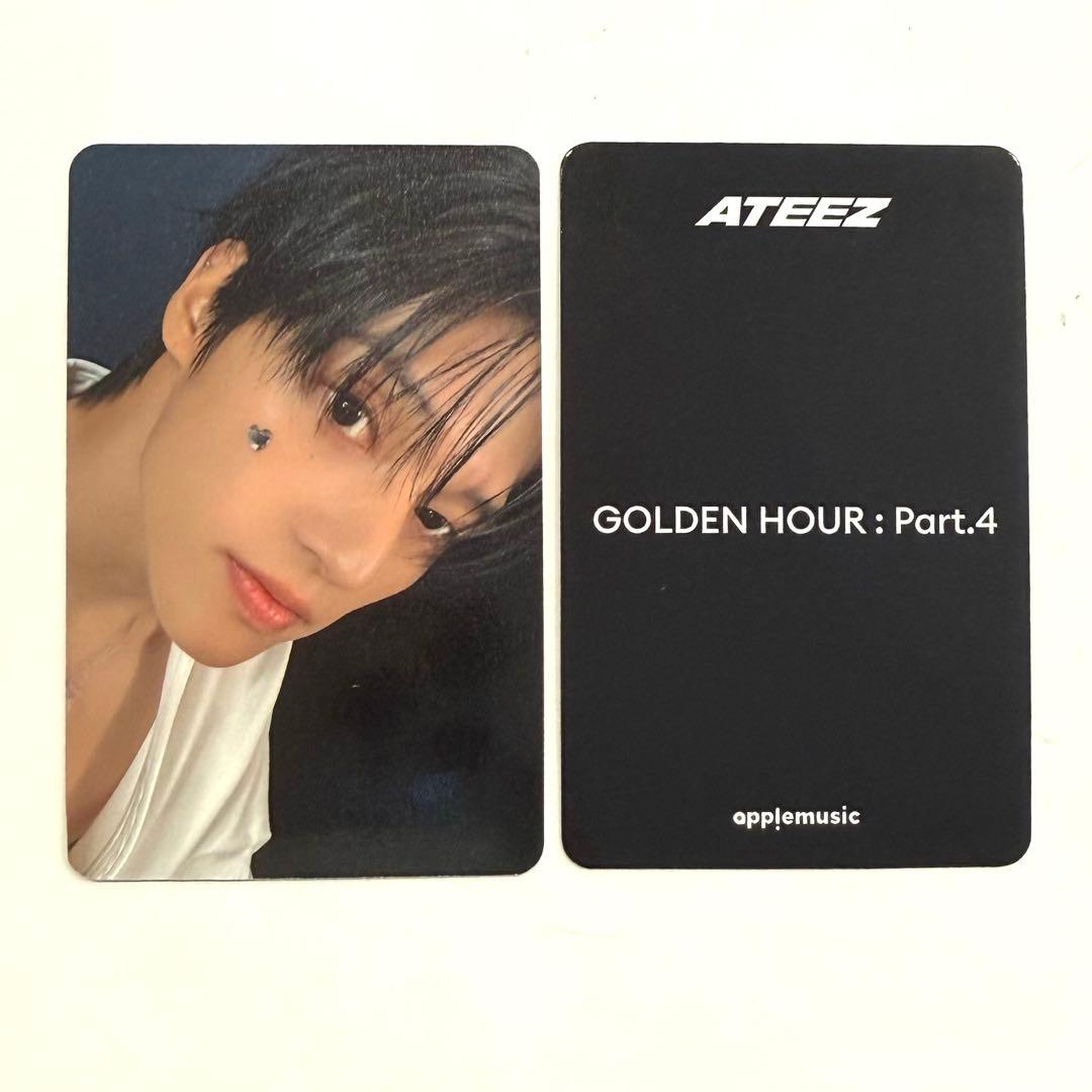 ATEEZ GOLDEN HOUR Part4 applemusic ウヨン - メルカリ