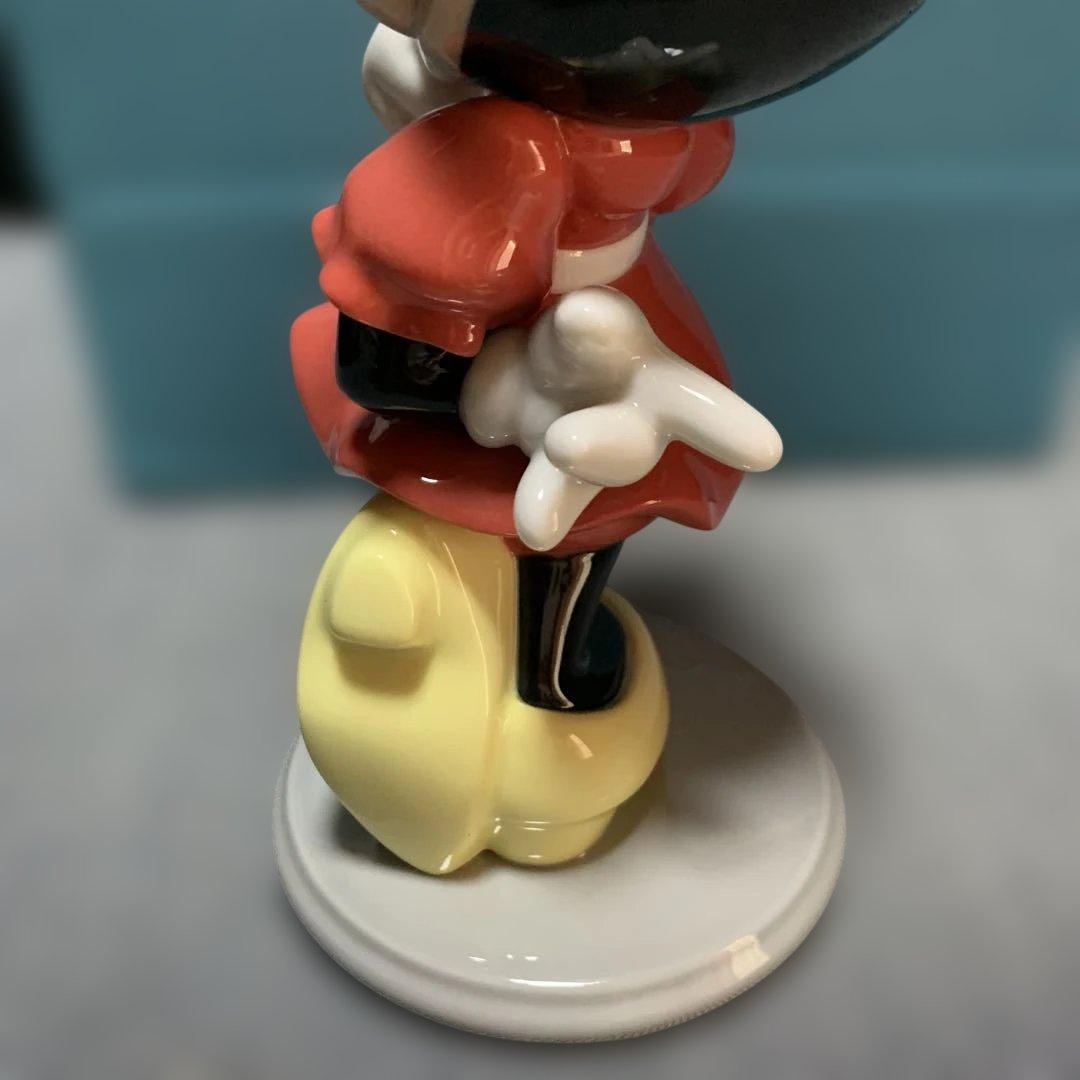 希少リヤドロ90周年記念ディズニーミニマウスフィギュリン - メルカリ