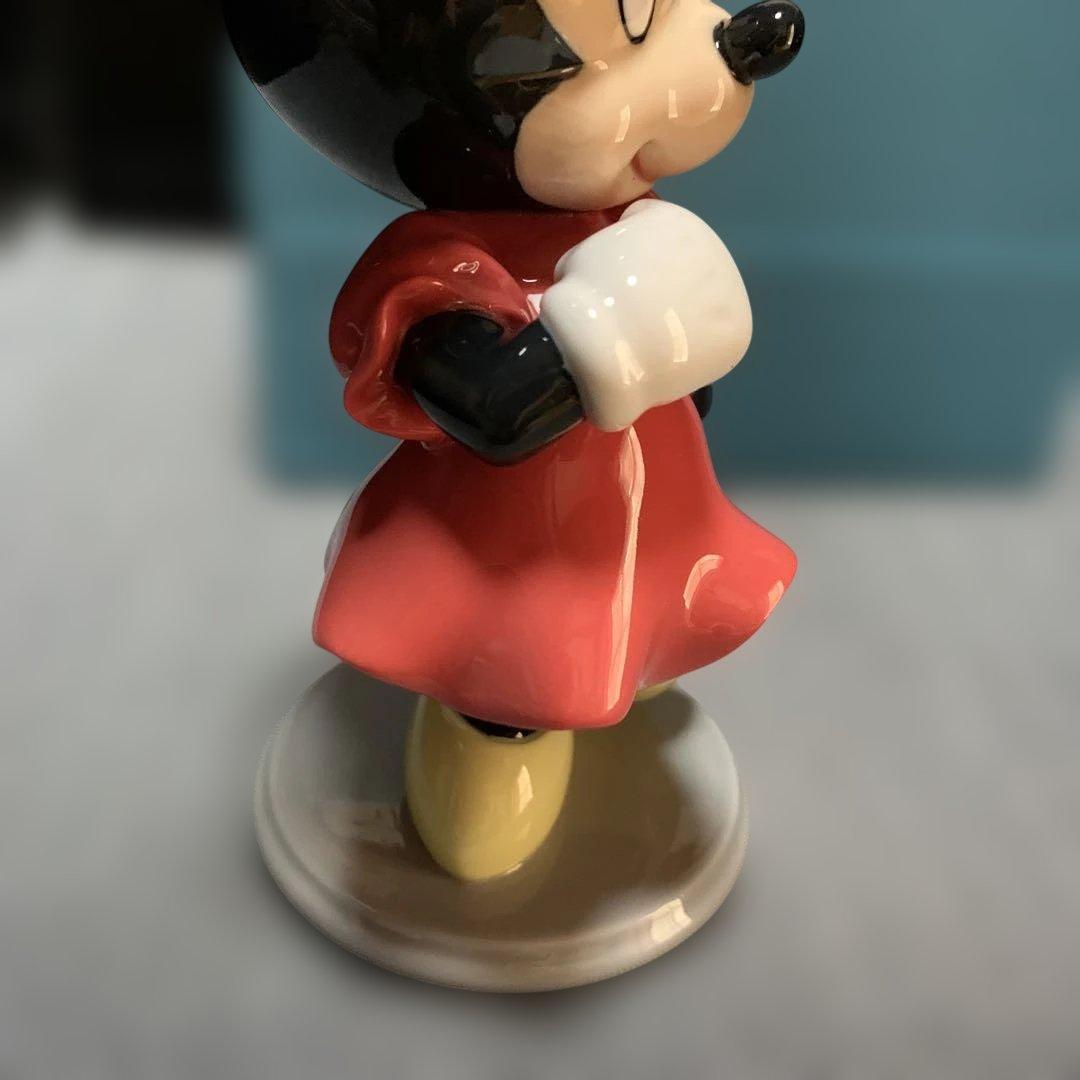 希少リヤドロ90周年記念ディズニーミニマウスフィギュリン - メルカリ