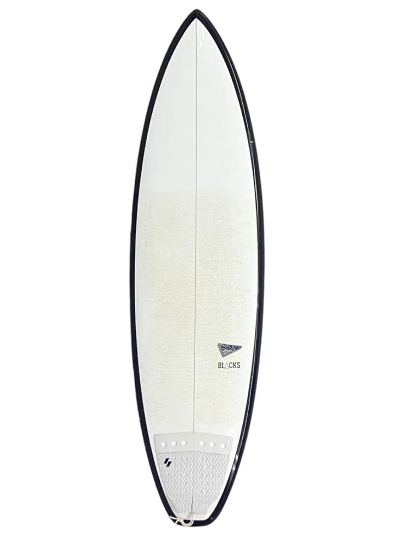 【*☆様 サーフボード Three weather BLACKS BK 4点セッ THREE WEATHER スリーウェザー ブラックス ショートボード