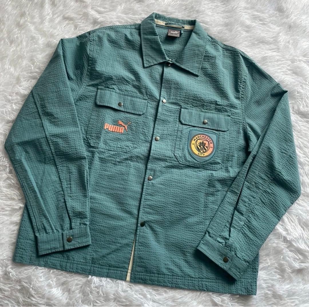 即完売モデル】マンチェスター・シティ×ノエルギャラガー24/25オーバー