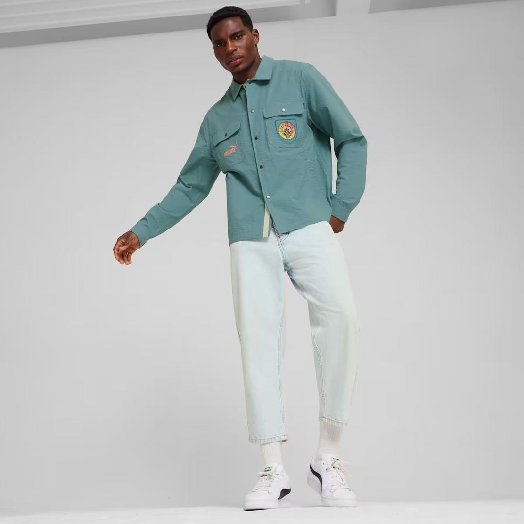 即完売モデル】マンチェスター・シティ×ノエルギャラガー24/25オーバー