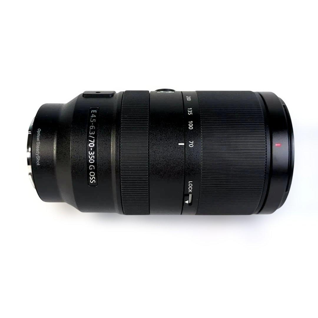 レンズ(単焦点) SONY E 70-350mm F4.5-6.3 G OSS SEL70350G