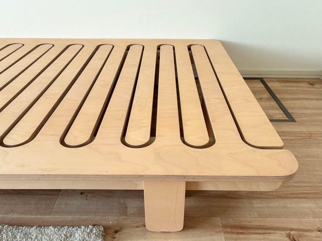 good eighty%】 Back&Forth ベッド ナチュラル - メルカリ