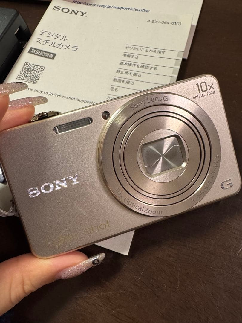 一部故障】SONY Cyber-shot DSC-WX220 1GB SD