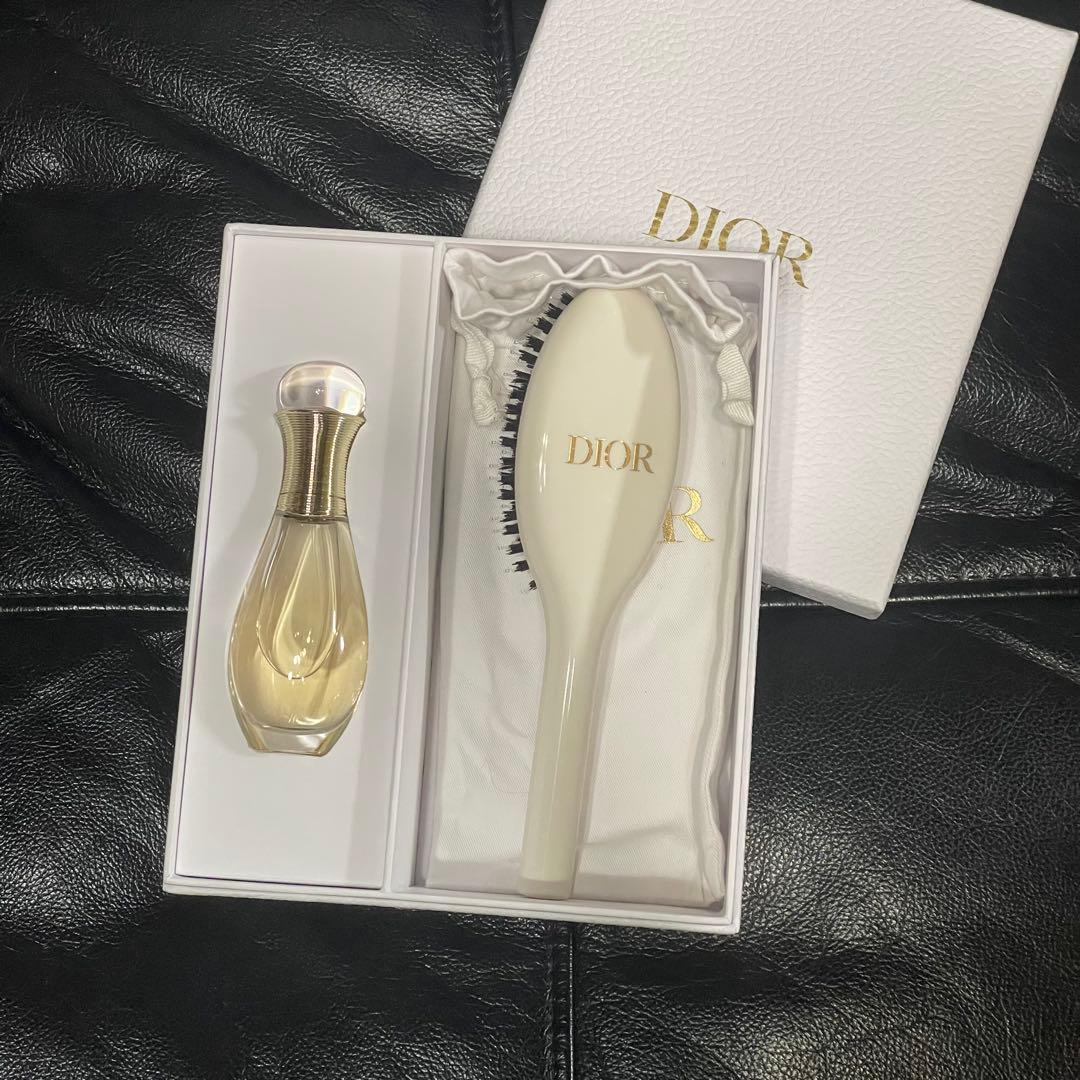 dior ジャドール ヘアミスト ヘアブラシ バースデー ギフト 限定 レア