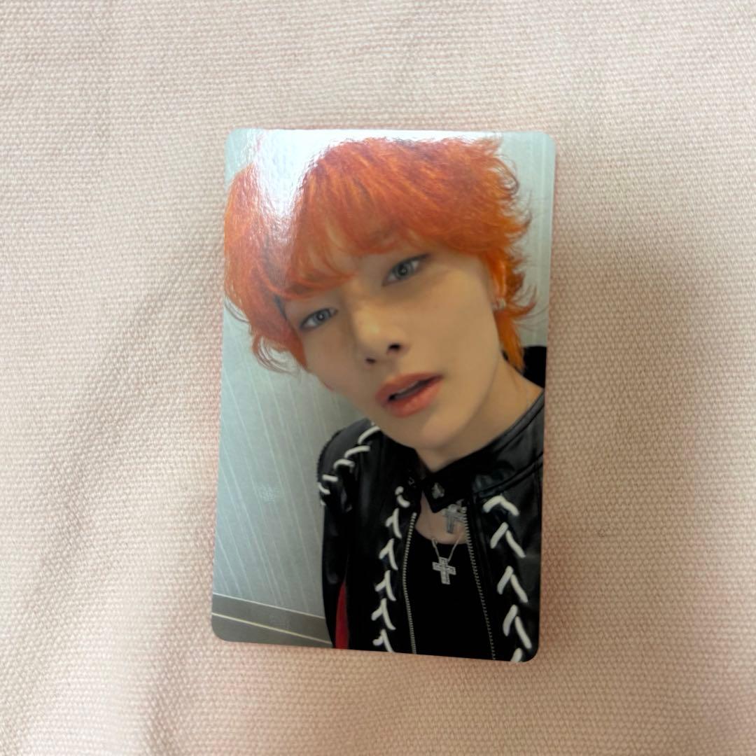 StrayKids スキズ アイエン トレカ オフイベ 2/1 hollow - メルカリ