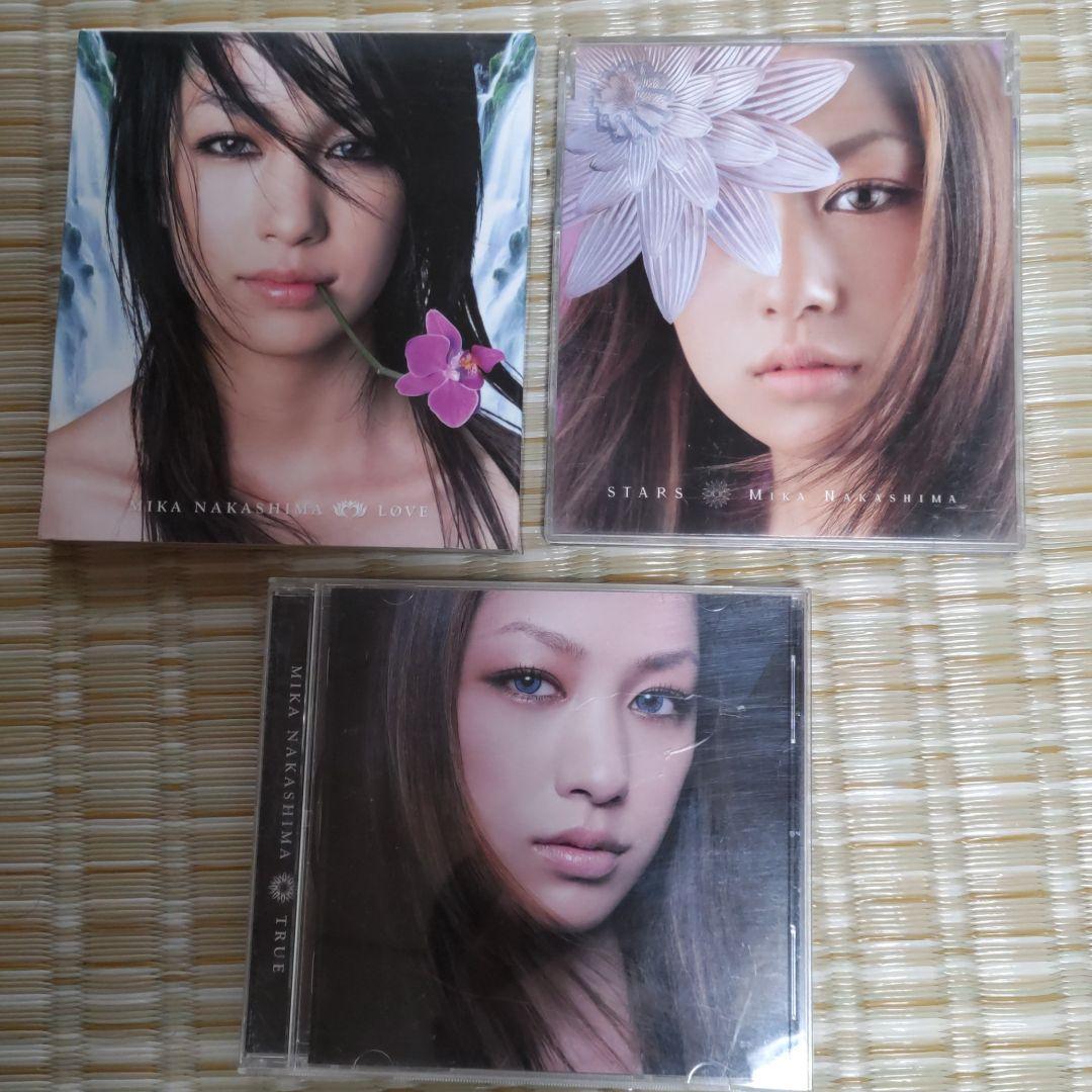 中島美嘉 初期3枚セット - メルカリ