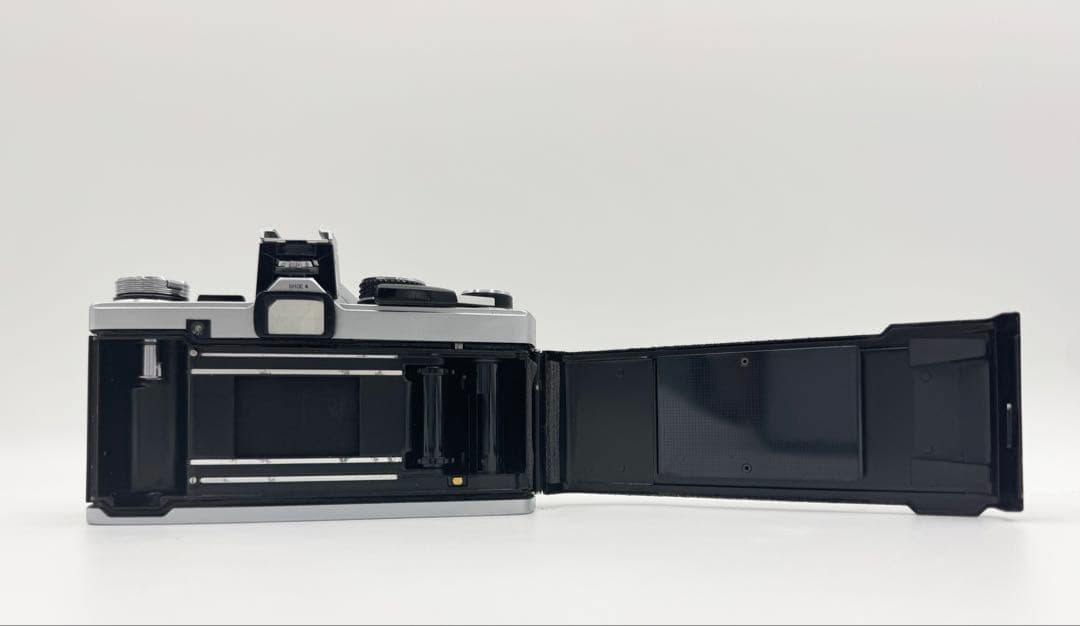 整備品】OLYMPUS OM-2N フィルムカメラ動作確認済み 広角レンズ