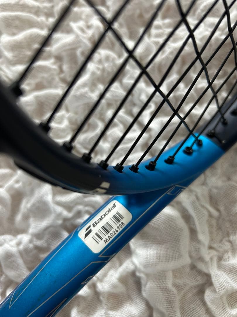 Babolat 硬式テニスラケット ケース付き ピュアライト G1 270g - メルカリ