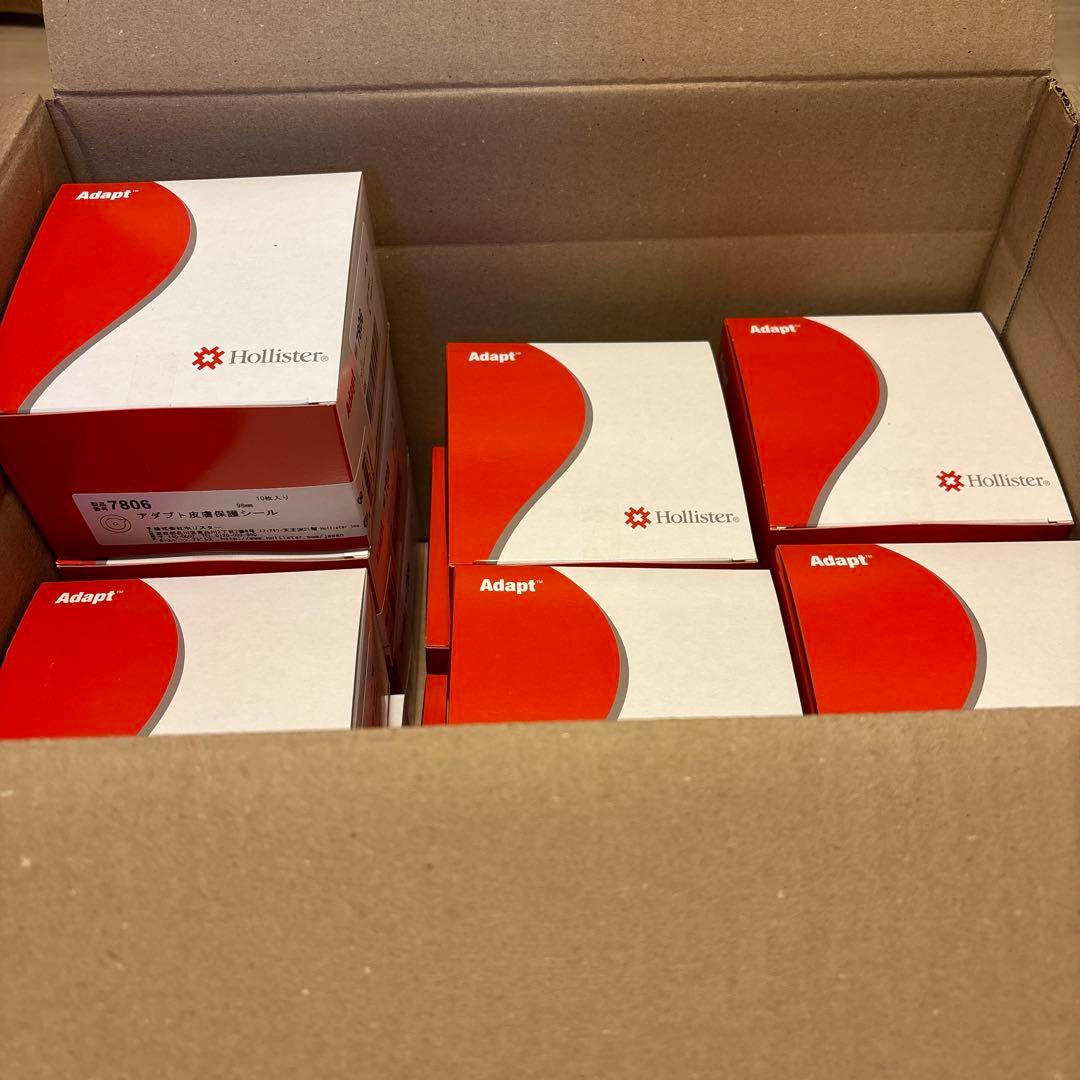 98mm Hollister Adapt アダプト皮膚保護シール10枚　11箱 アダプト皮膚保護シールの通販の通販 ホリスター（当日発送あり）