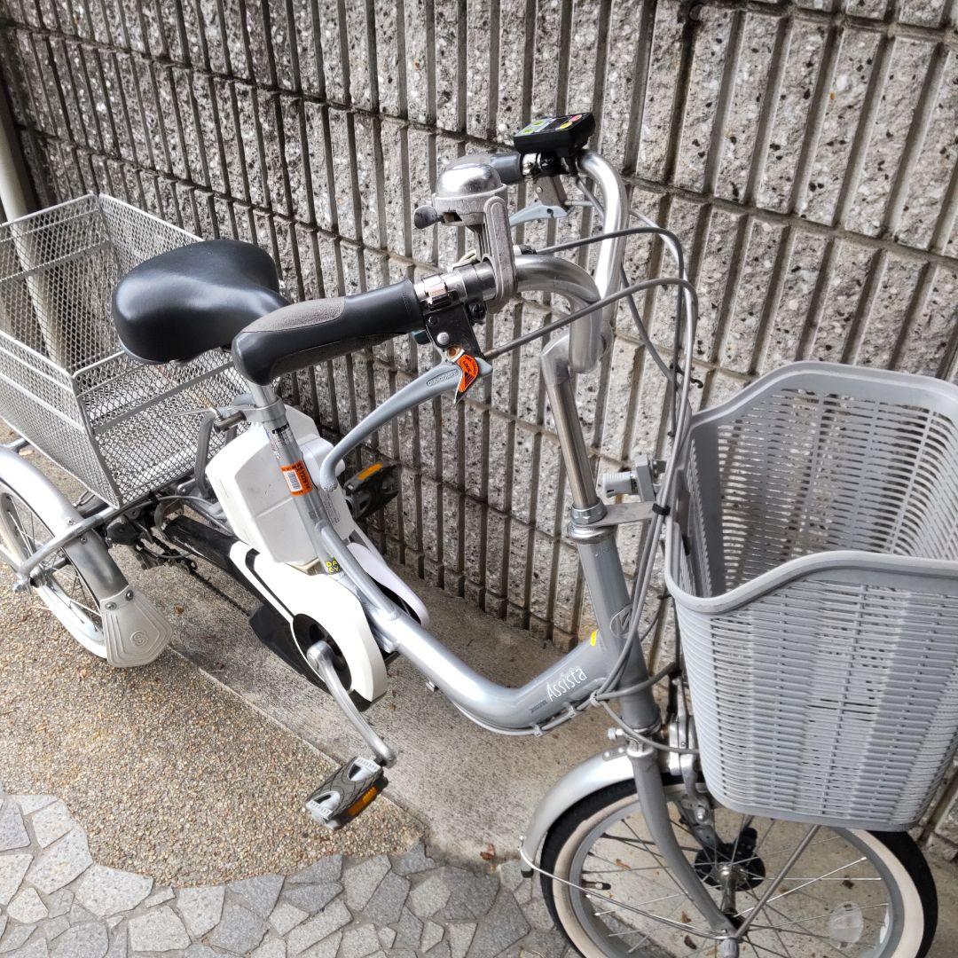 ブリヂストン 電動アシスト3輪自転車 （引き取り限定） - メルカリ
