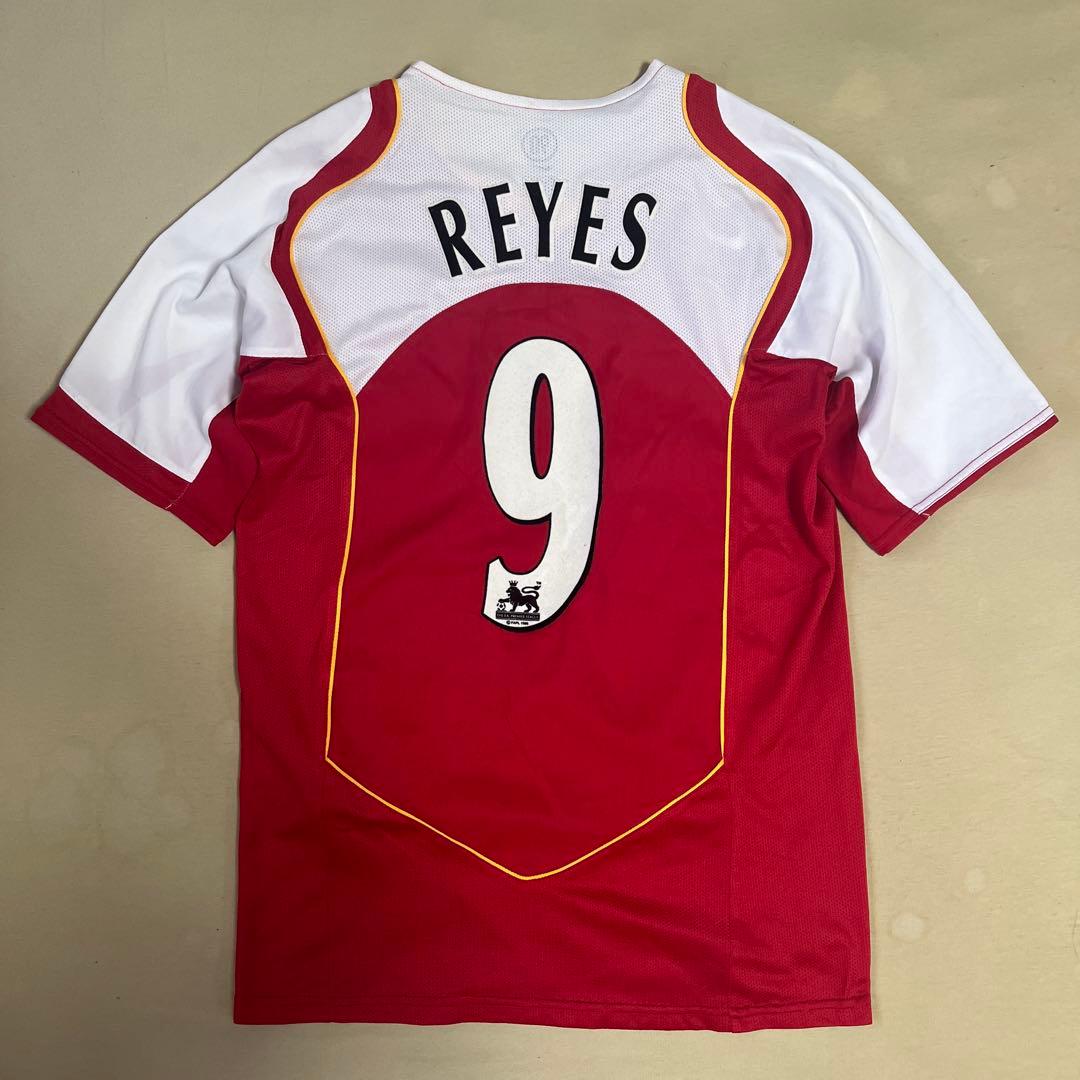 アーセナル 2004-05 ホームユニフォーム NIKE レジェス 9番 正規品 NIKE アーセナル 04/05 ユニフォーム ホーム 半袖 L118817 614(04129