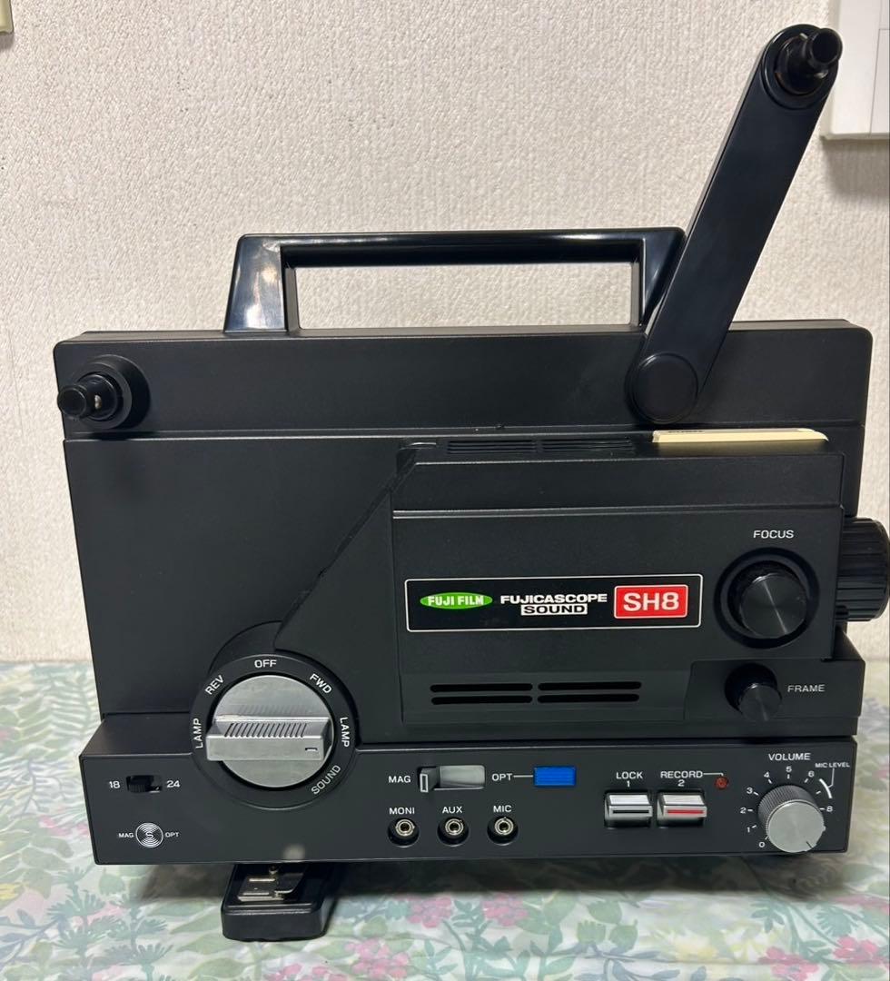 FUJIFILM SH8 映写機 フジカスコープサウンド - メルカリ