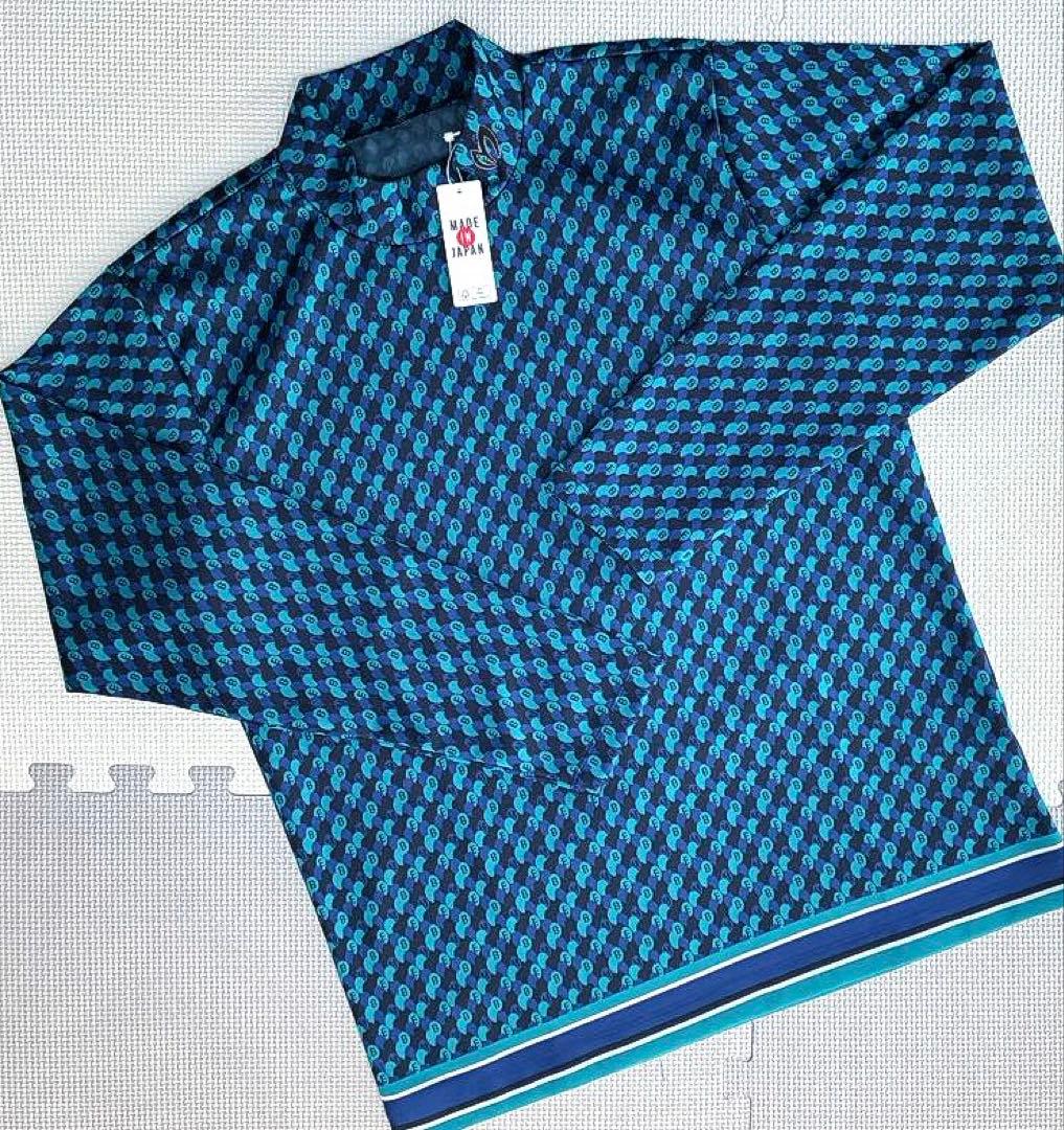 マスターバニーエディション パネルジャガードモックネック（NAV／4