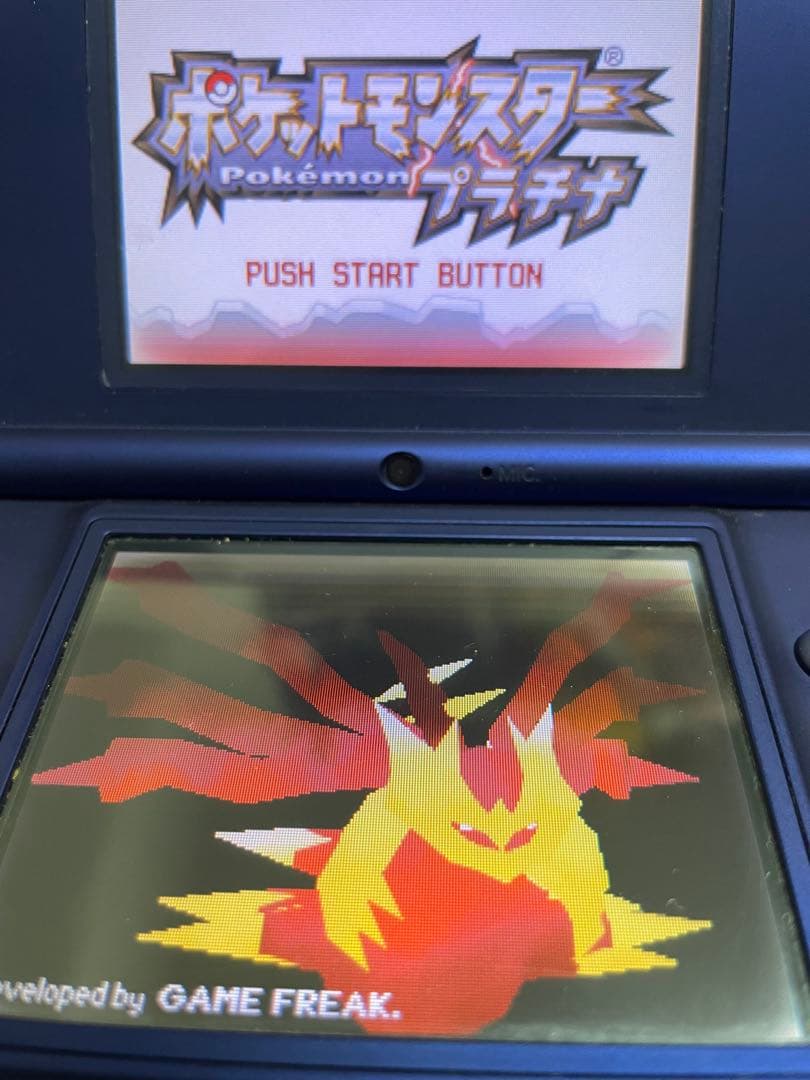 ポケットモンスター プラチナ・ソウルシルバー・ルビー 3本セット