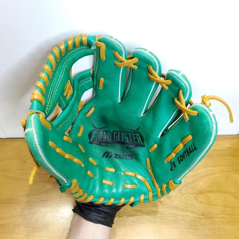 ミズノ 激レア 限定カラー グラスグリーン 内野用 ソフトボール