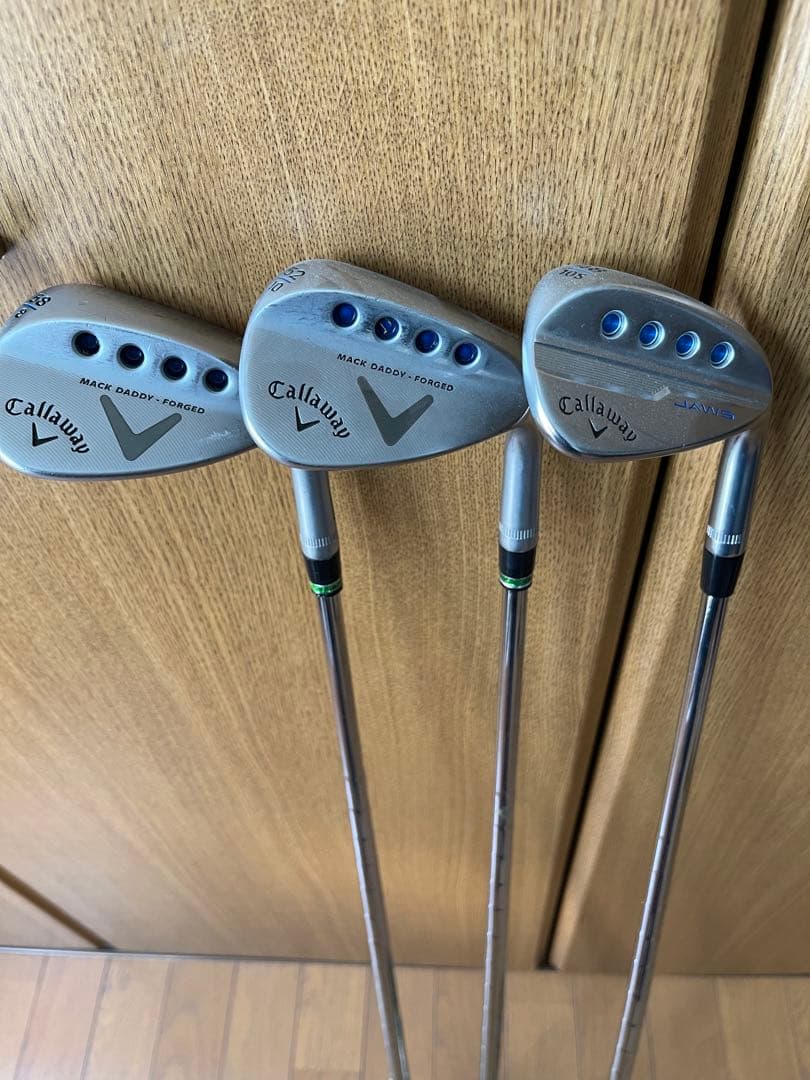 Callaway フォージドウェッジ 3本セット 48 52 58 - メルカリ