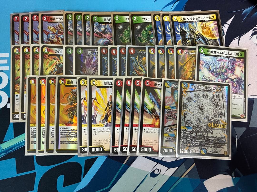 CS入賞構築 リースサムライ デッキ スリーブ付き - メルカリ