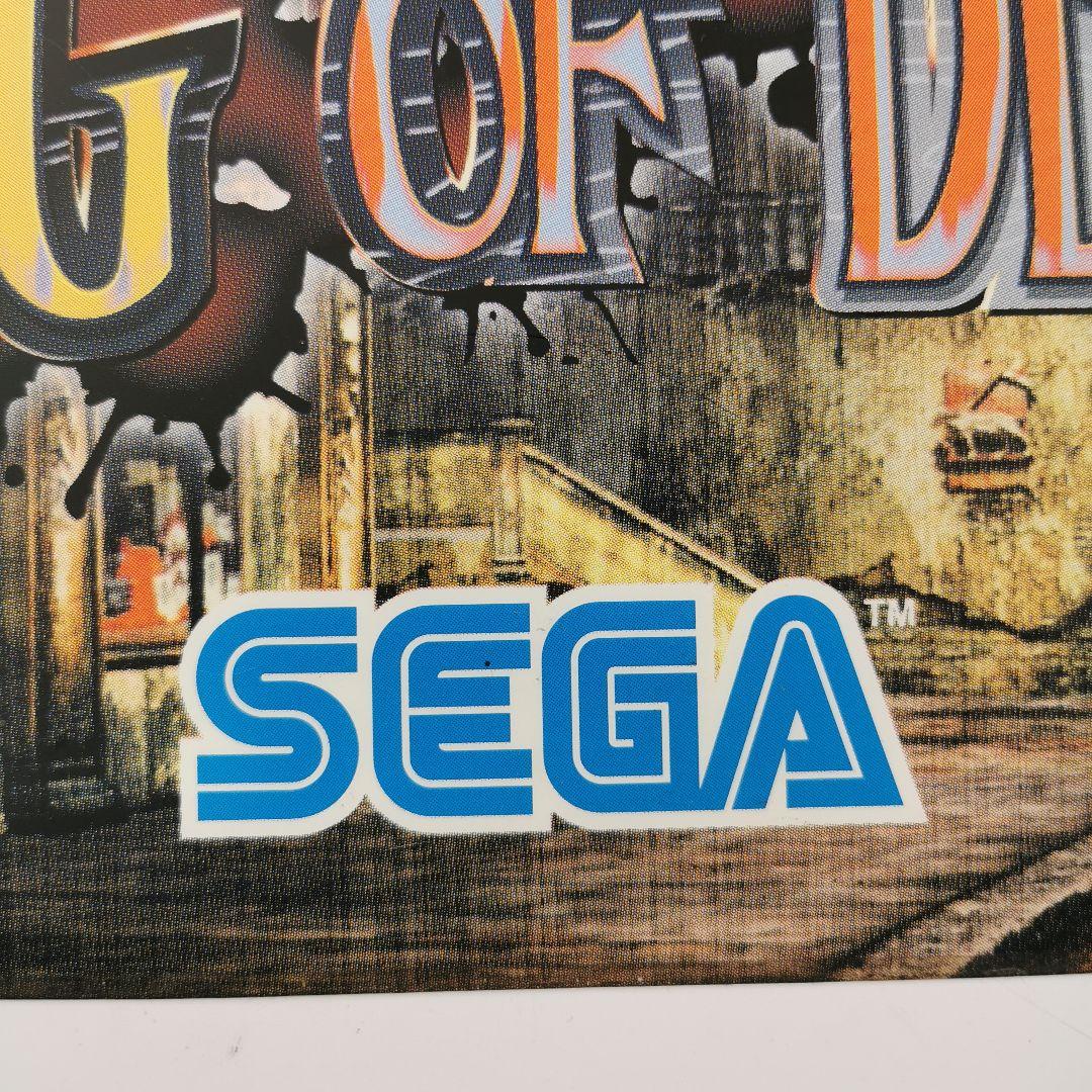 タイピングオブザデッド ブラストシティ筐体専用インストカード - メルカリ