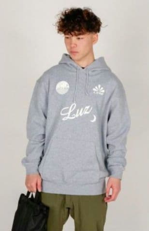 新品未使用】ルースイソンブラ スウェット パーカー XXL 灰白 廃盤