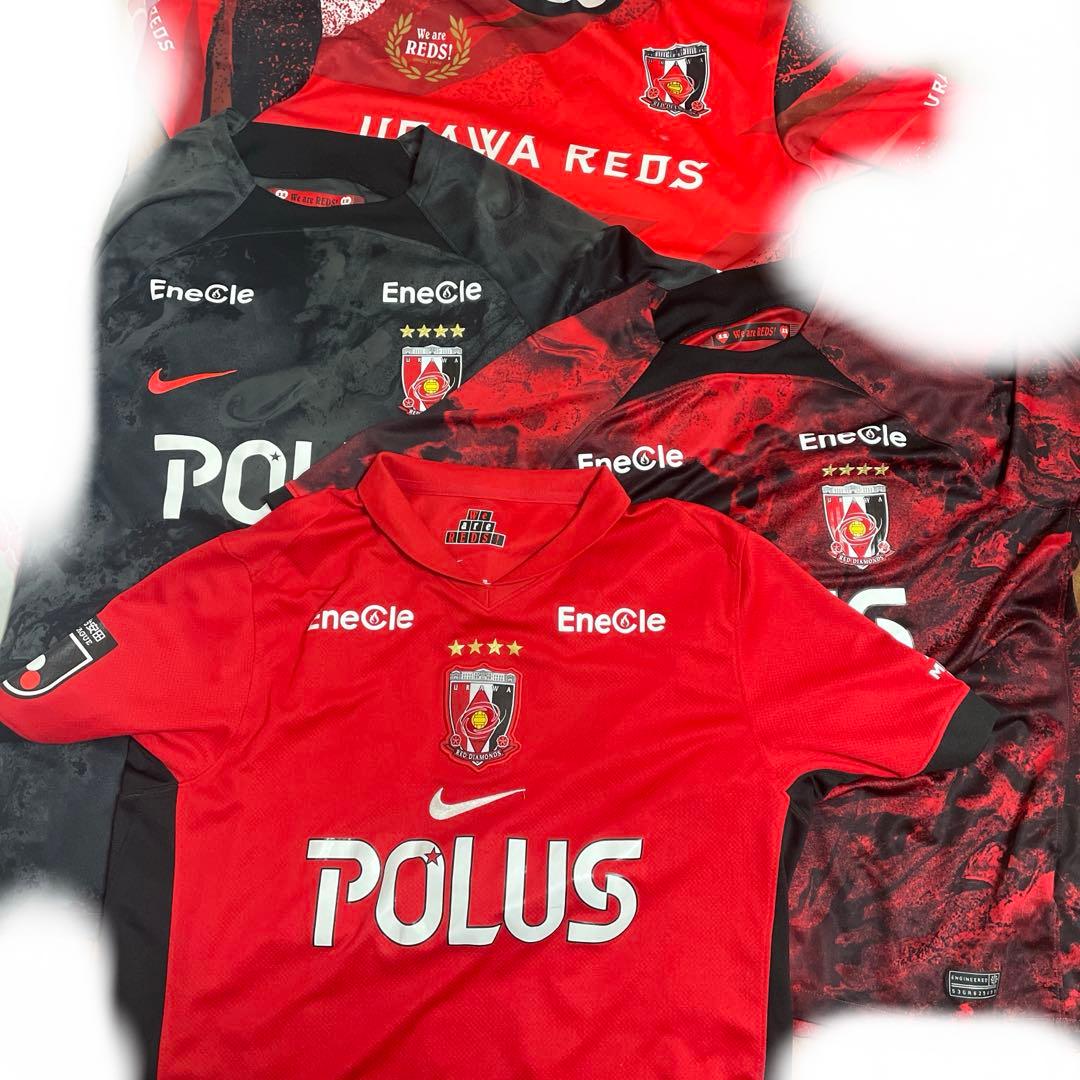 浦和レッズ ユニホームまとめ売り 新商品のご紹介】 ○浦和レッズが1994年〜1996年にかけて使用した