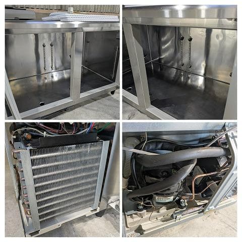 2013年製 ホシザキ 冷蔵コールドテーブル RT-150SDF 台下冷蔵庫 - メルカリ