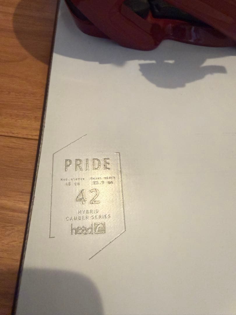 I Gede Wika Pratama 様専用 HEADスノーボード板142 - メルカリ