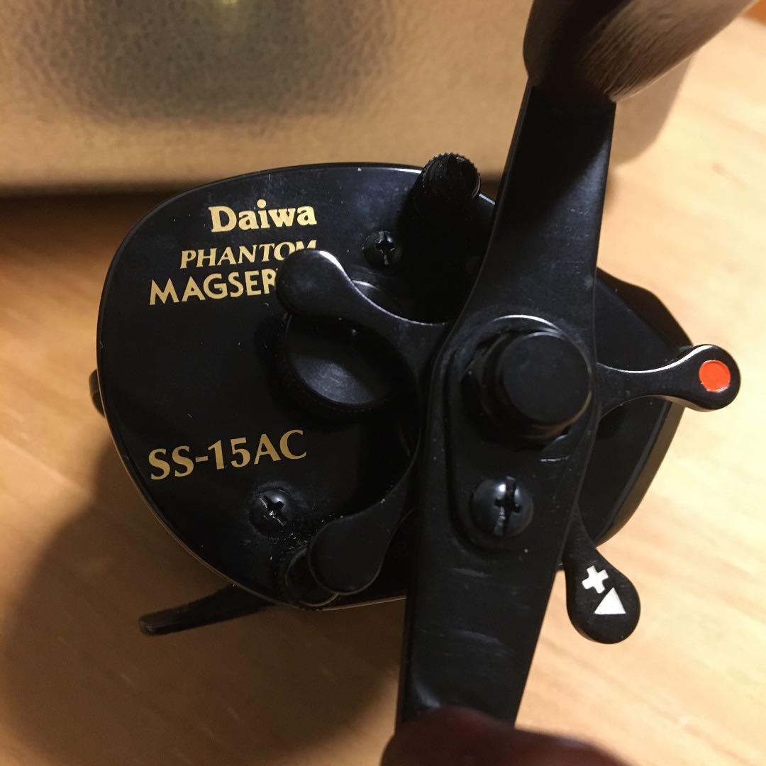 美品ダイワ ファントム M A G S E R V O S Sー15 AC - メルカリ