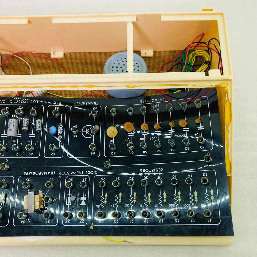 激レア☆昭和レトロ】学研 マイキットシステム 7 エレクトロニクス実験