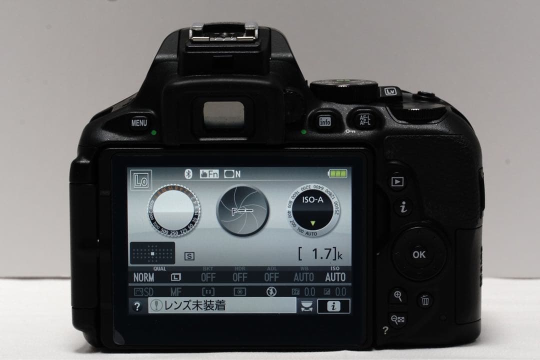 ✨Nikon D5600 美品✨スマホ転送 Wレンズキット✨一眼レフ 初心者
