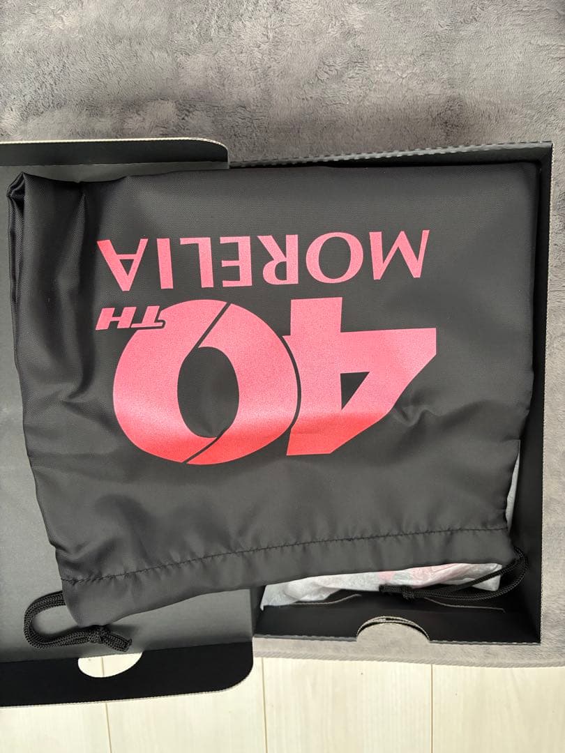 40周年限定】モレリア2JAPAN RubyRedPack 24.5センチ - メルカリ