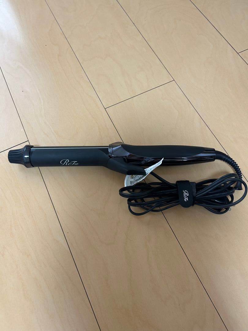 Refa ブラック カールアイロン 32mm - メルカリ