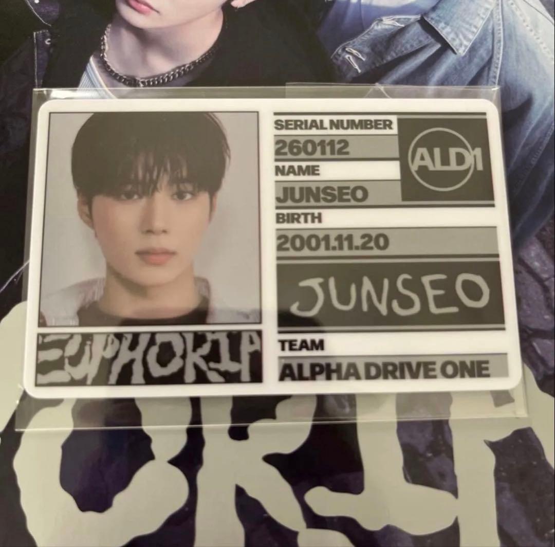 ALPHA DRIVE ONE ジュンソ トレカ - メルカリ