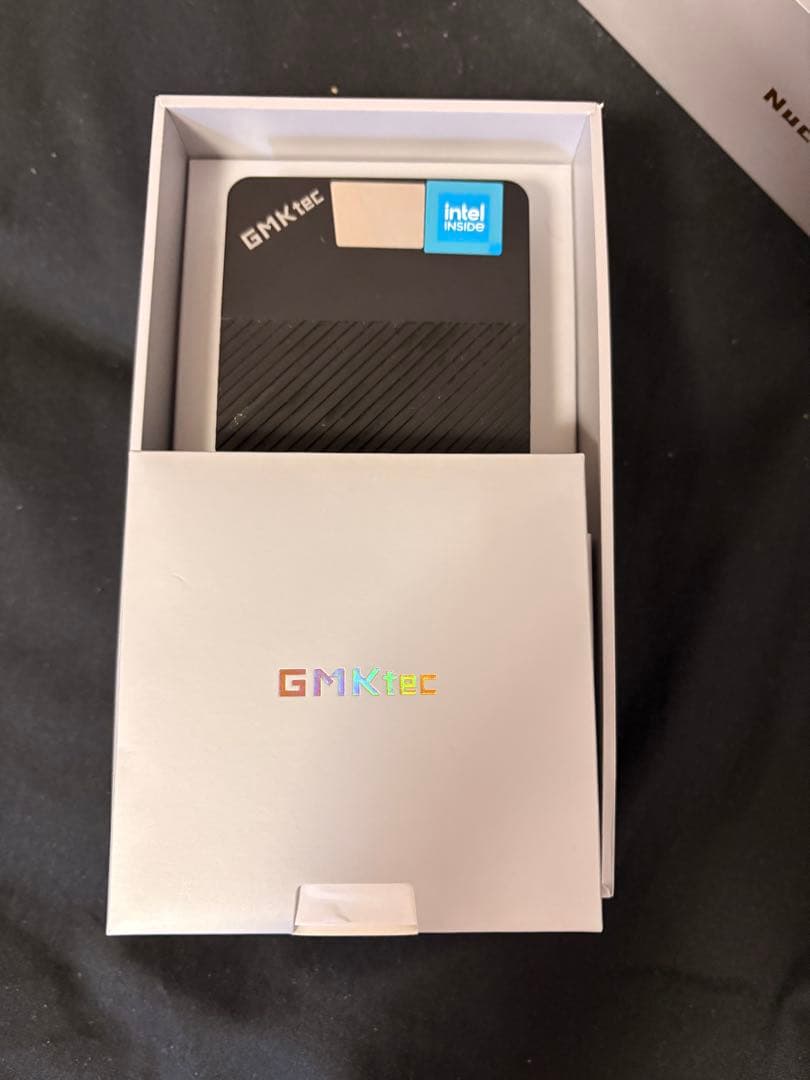 GMKtec Nucbox G5 インテルAlder Lake-N97 ミニPC Intel Alder Lake N97 Mini PC--NucBox G5