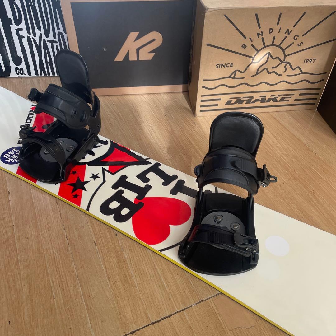 LIBTECH×NTURE バインディング付スノーボードセット リブテック - メルカリ