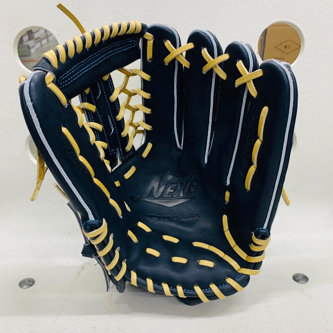 限定カラー ディークエスト 硬式用 外野手用 FY5-Y18 高校野球対応