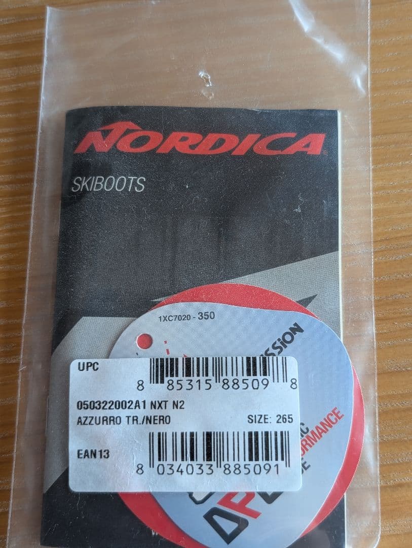 Nordica NXT N2 スキー ブーツ 26.5cm