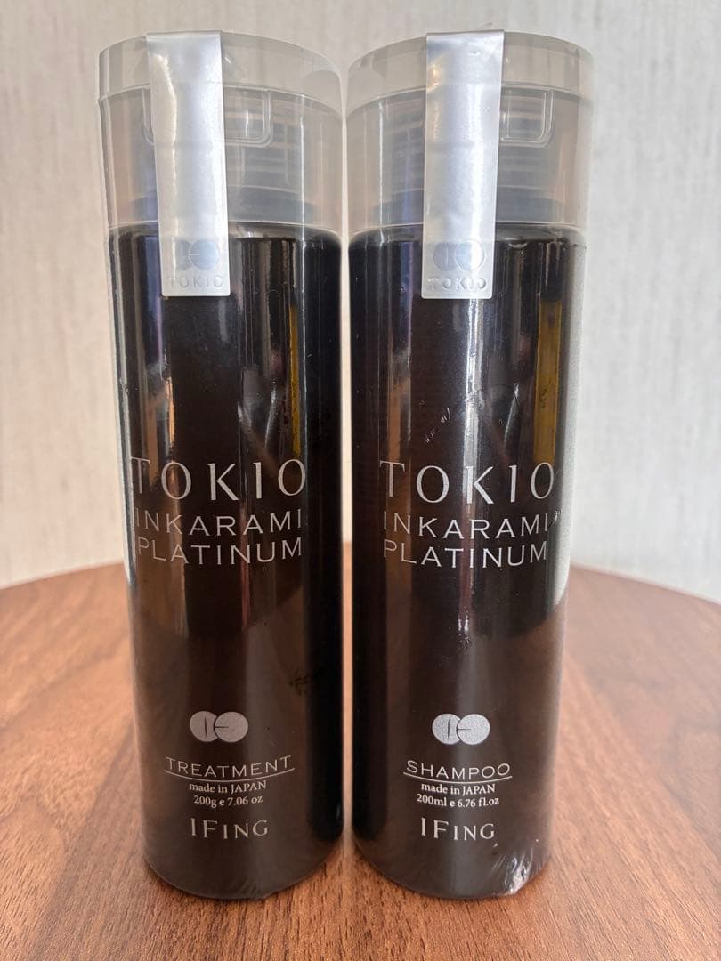 トキオ インカラミ プラチナム シャンプー・トリートメントセット