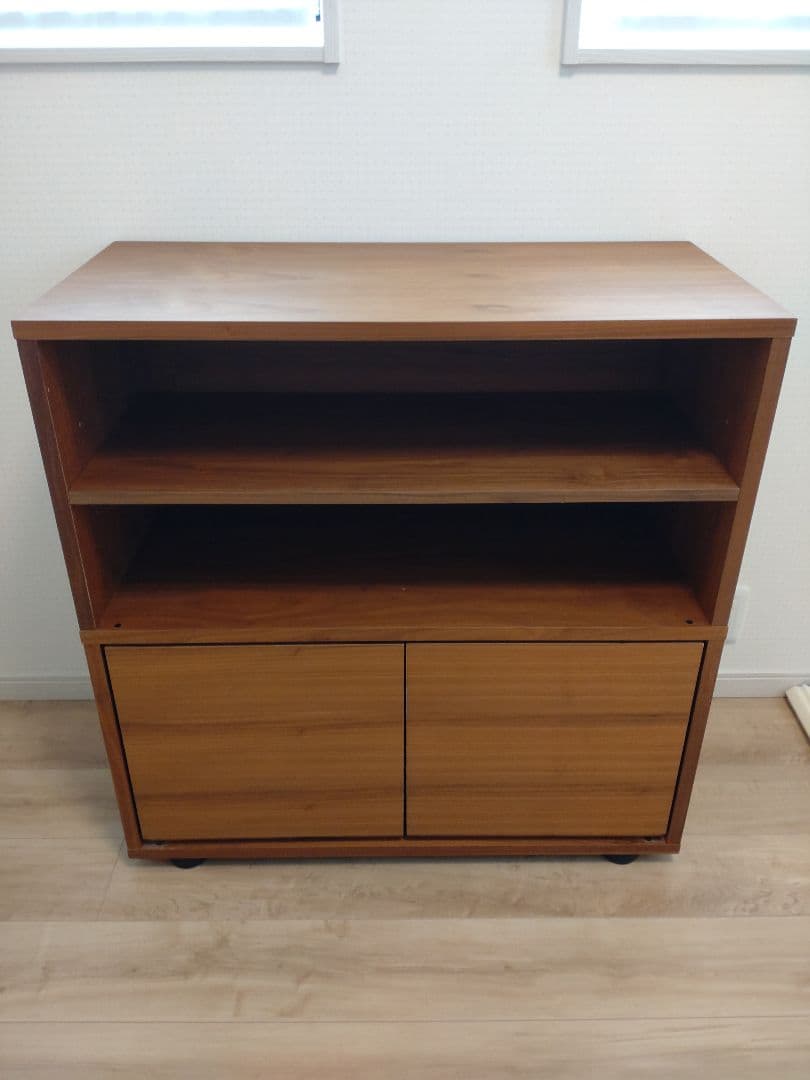 大幅値下げ‼️レア‼️カリン岡家具工業リビングボードヴィンテージ昭和