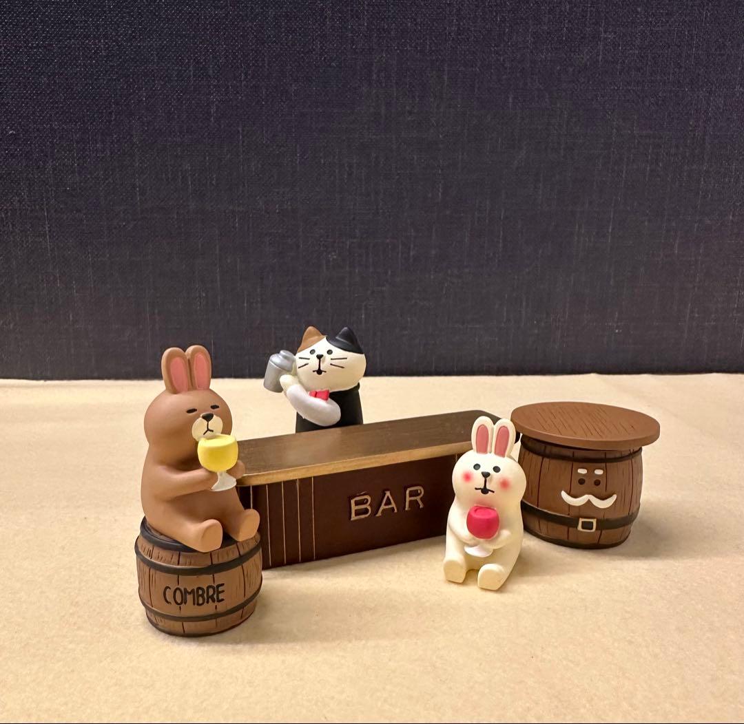 コンコンブル デコレ バー カウンターセット - メルカリ