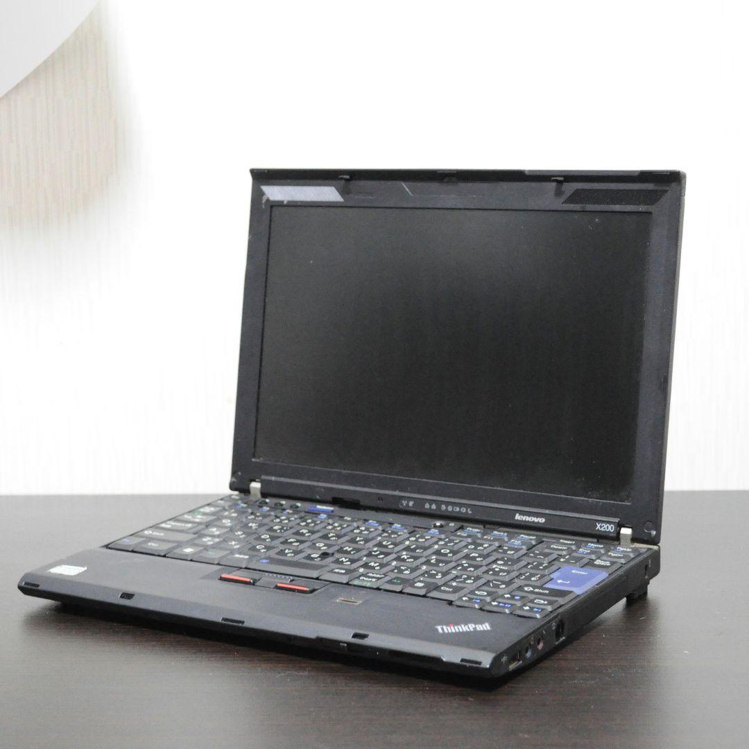 Lenovo Thinkpad X200 for Ultra Base 43R… - メルカリ