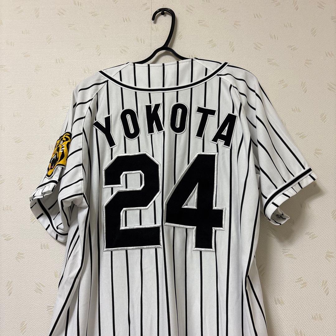 阪神タイガース レプリカユニフォーム 横田慎太郎 Oサイズ - メルカリ